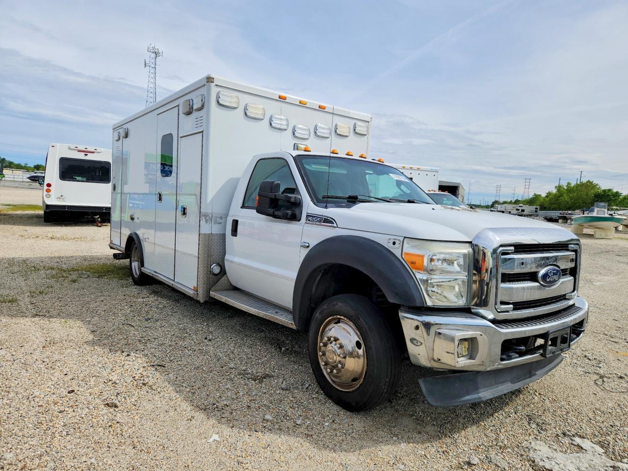2016 Ford F550 Super Duty Ambulance