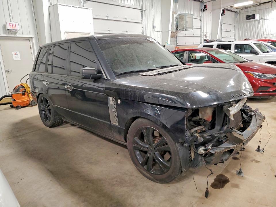 2006 Land Rover Range Rover Supercharged
