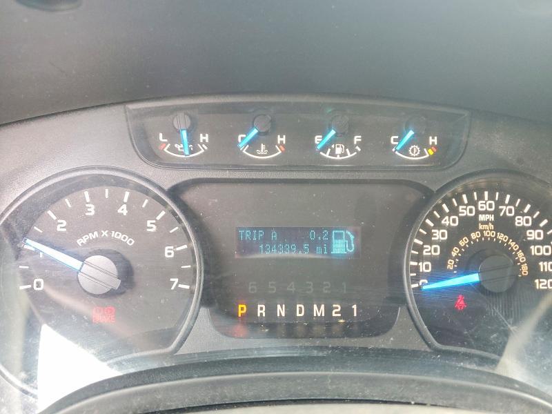 2013 Ford F150 Super Cab