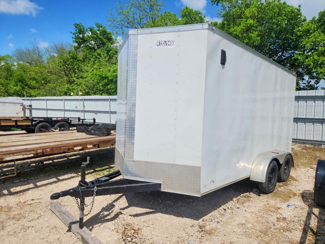 2023 K6qx 2023 Salvation 7X14 Enclosed Cargo Trailer