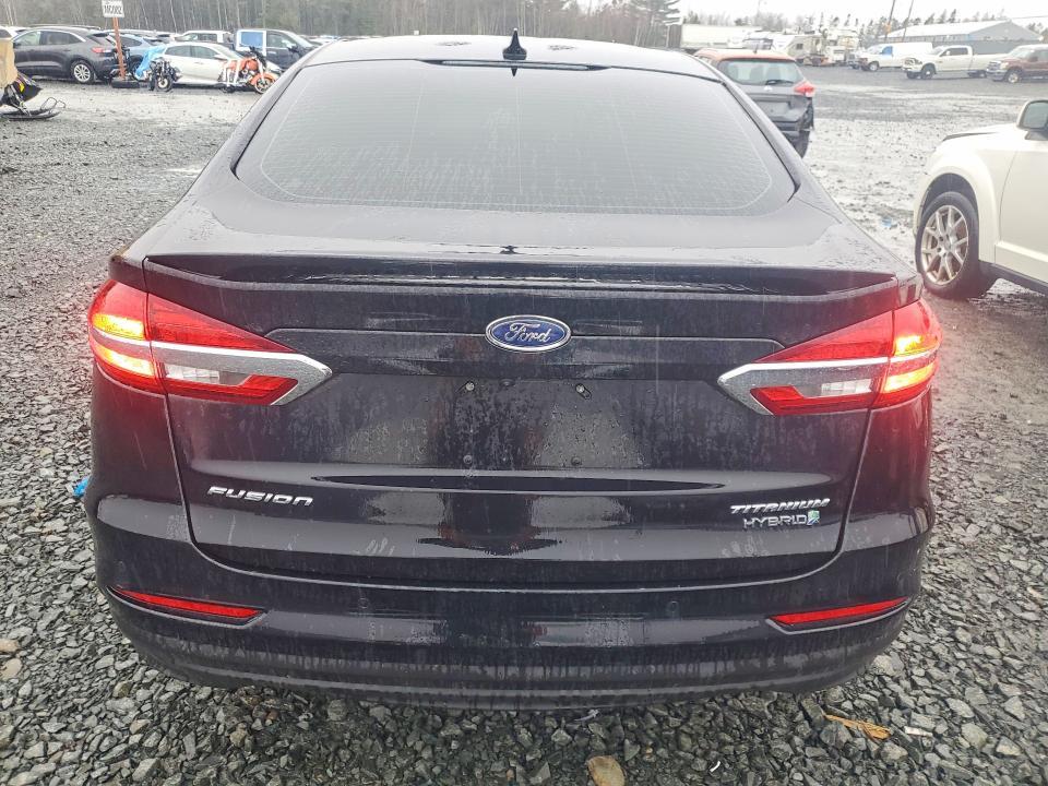 2019 Ford Fusion Titanium