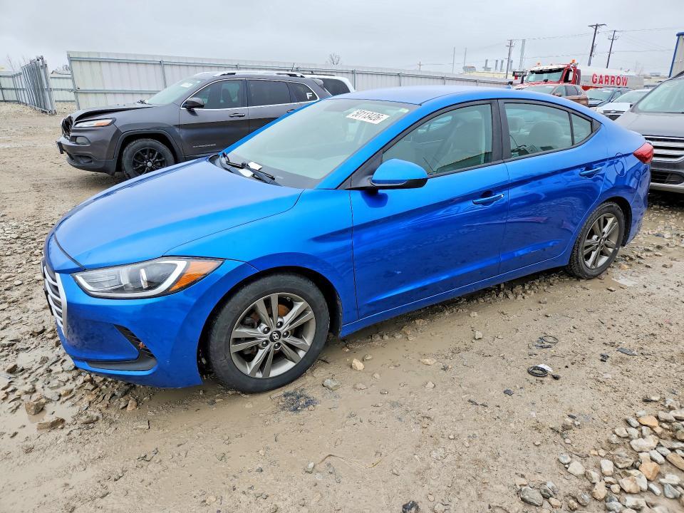 2018 Hyundai Elantra sel