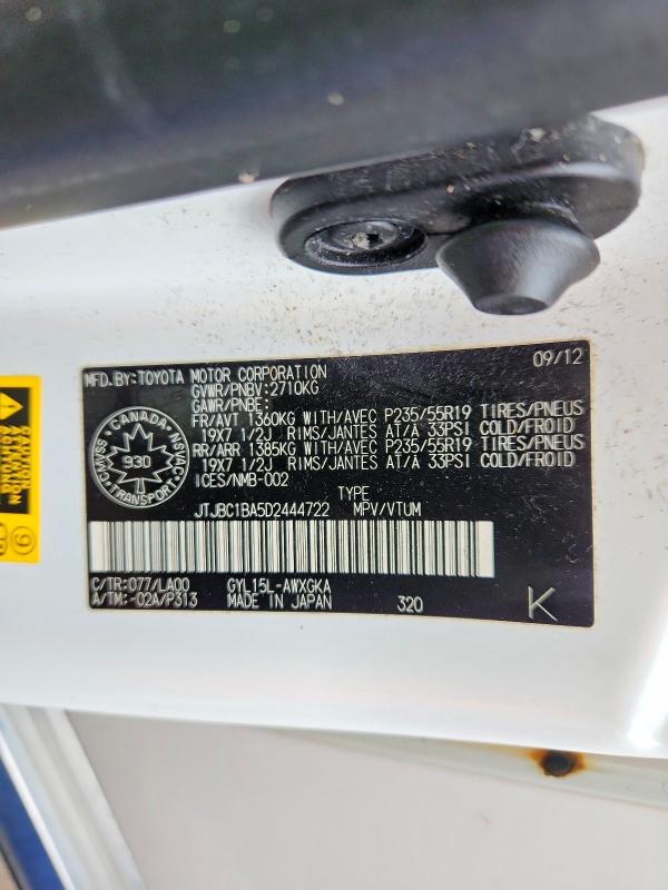 2013 Lexus Rx 450h Base