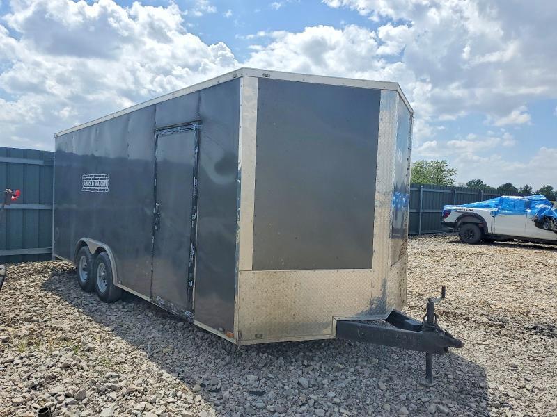 2022 Quality Cargo 8.5x20ta3 Enclosed Cargo Trailer