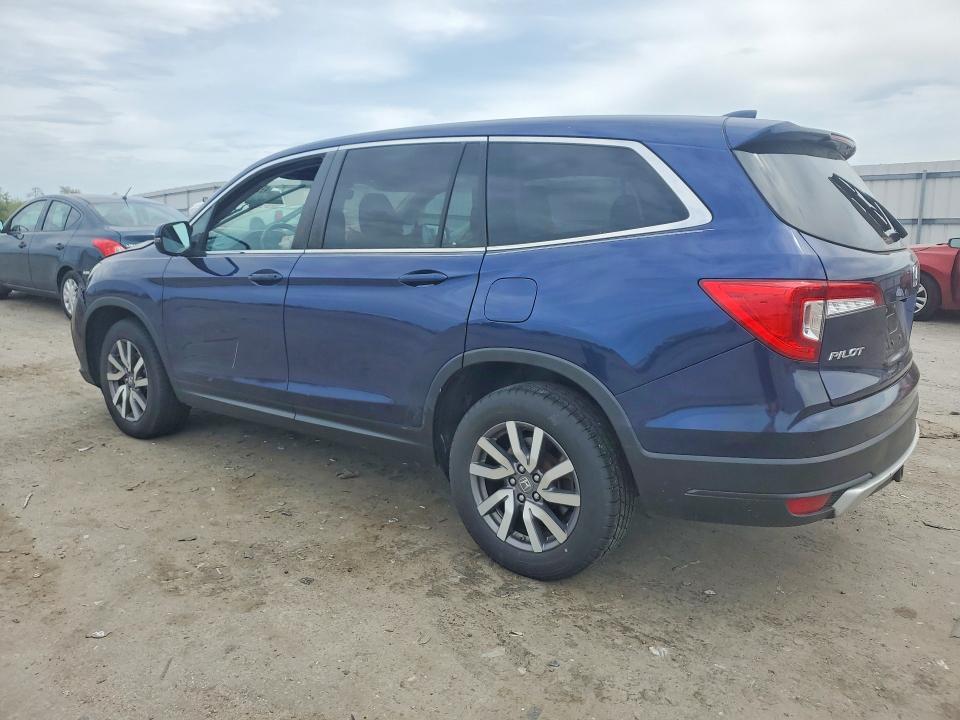 2019 Honda Pilot exl