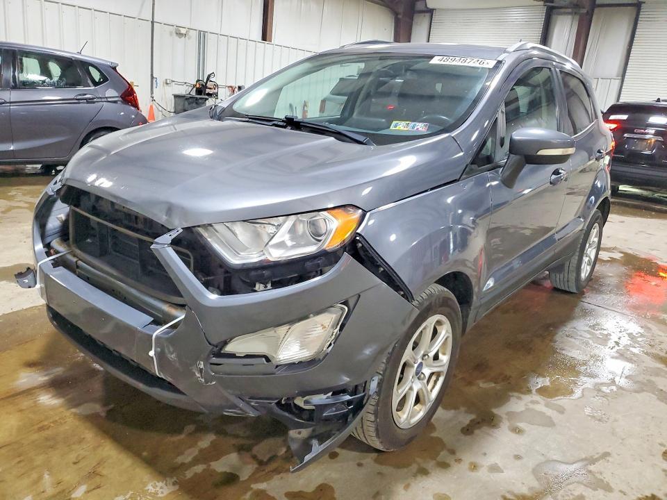 2018 Ford Ecosport se