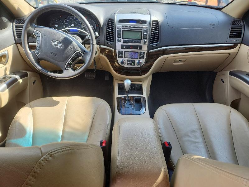 2012 Hyundai Santa fe Limited