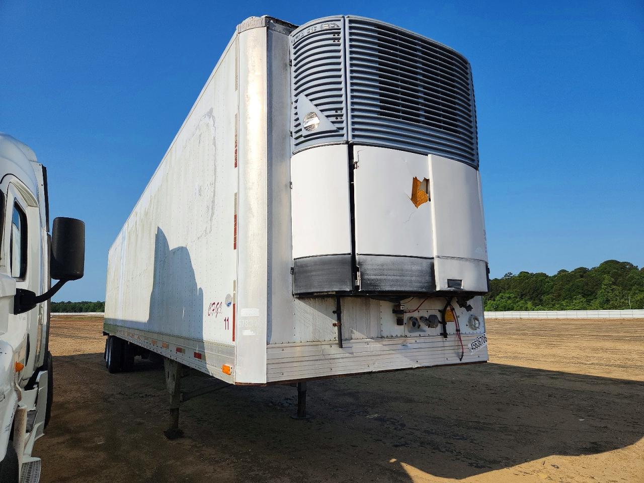 1997 Utility VS2R Refrigerated Van Trailer