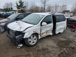 Dodge Caravan salvage cars for sale: 2017 Dodge Grand Caravan Crew