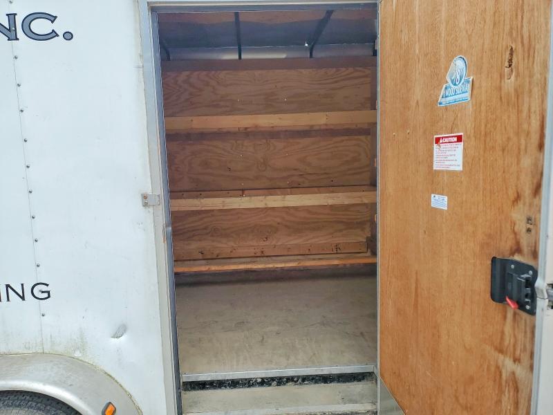 2007 Pace American Enclosed Cargo Trailer