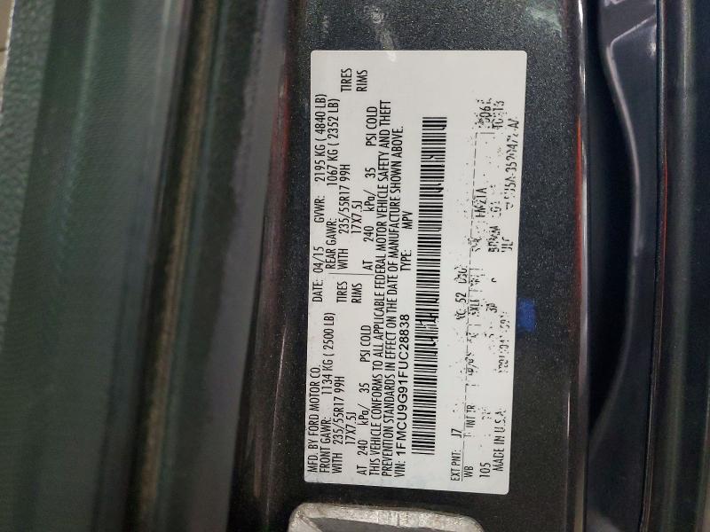 2015 Ford Escape se