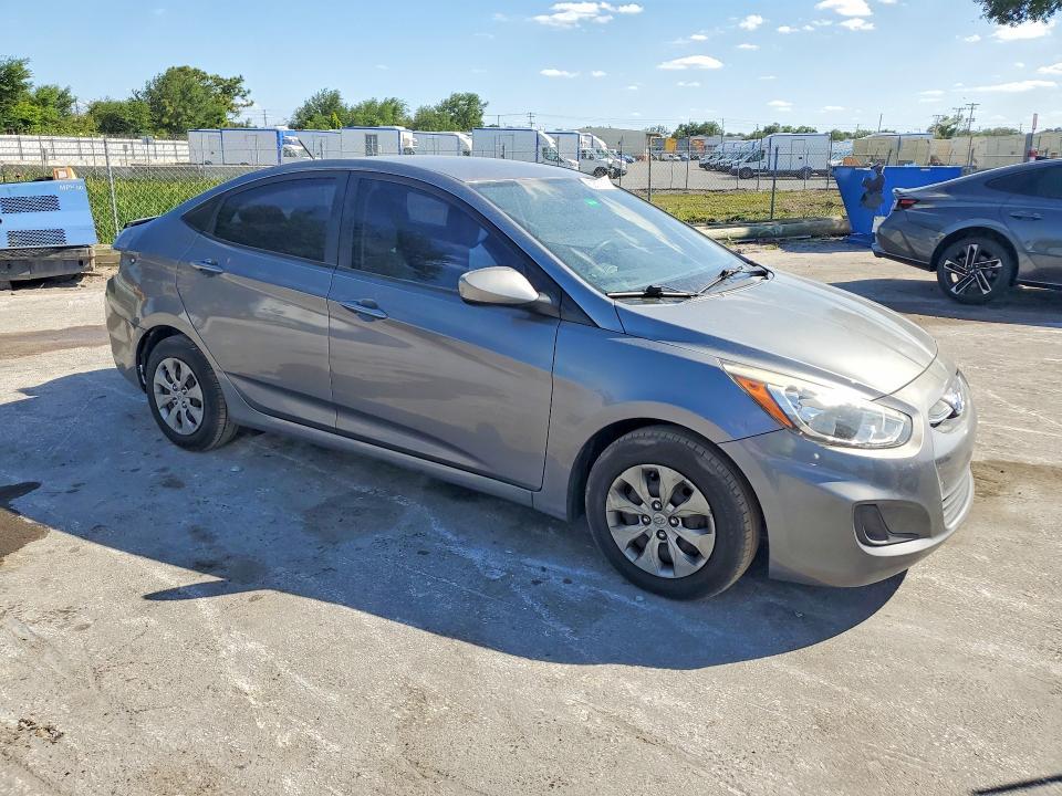 2015 Hyundai Accent gls
