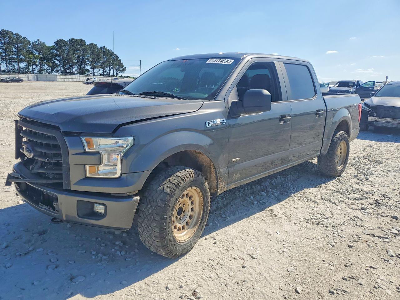 2015 Ford F150 Supercrew