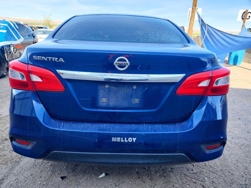 2018 Nissan Sentra s