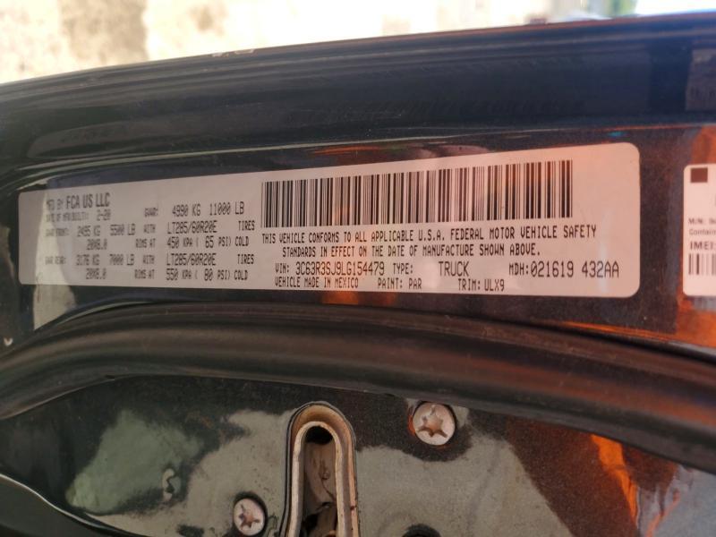 2020 Dodge RAM 3500 Limited