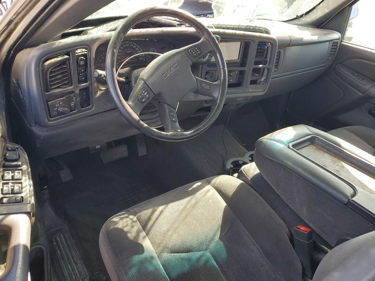2007 GMC New Sierra K1500 Classic
