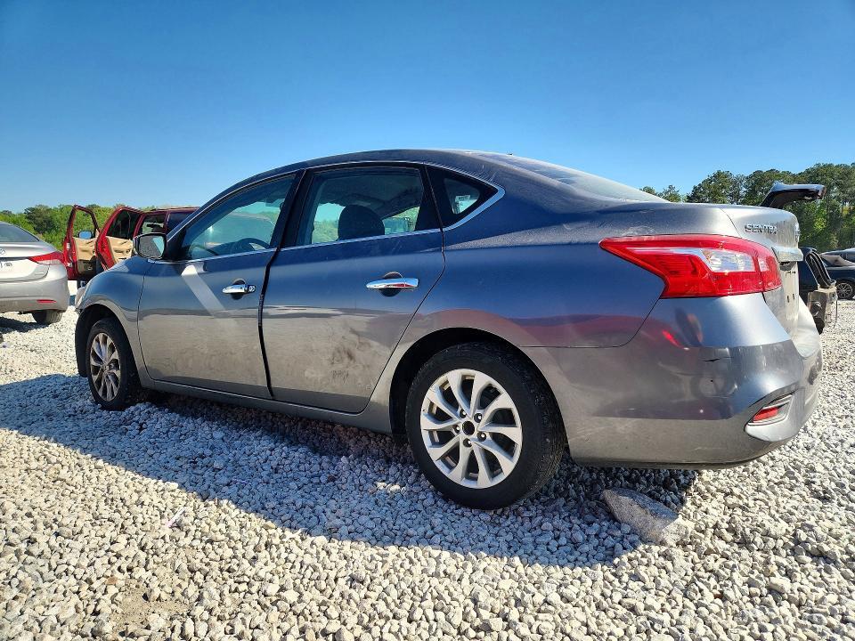 2019 Nissan Sentra sv