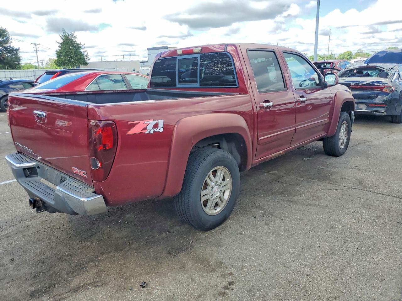 2009 GMC Canyon