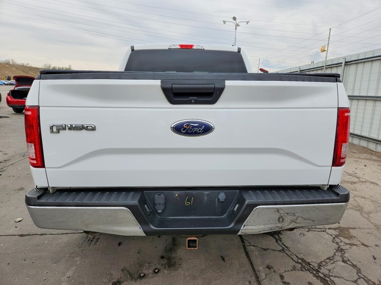 2016 Ford F150 Supercrew