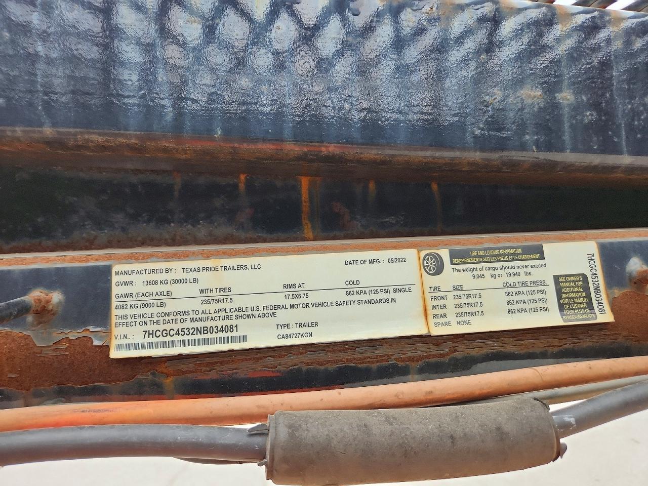 2022 Texas Bragg 2022  Carhauler-Car Carrier