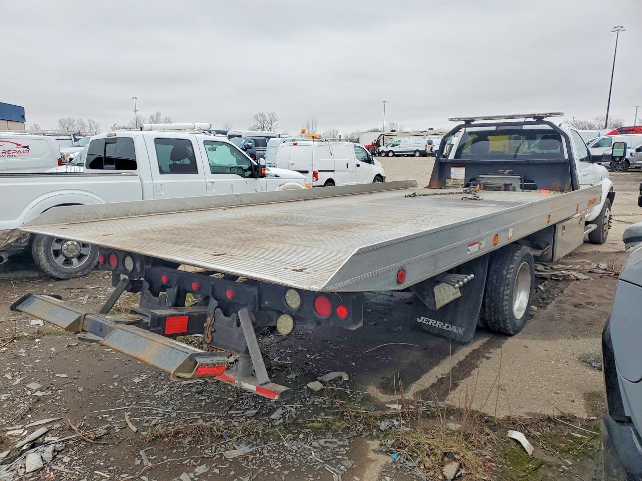 2022 Dodge RAM 5500 Flatbet TOW Truck Wrecker