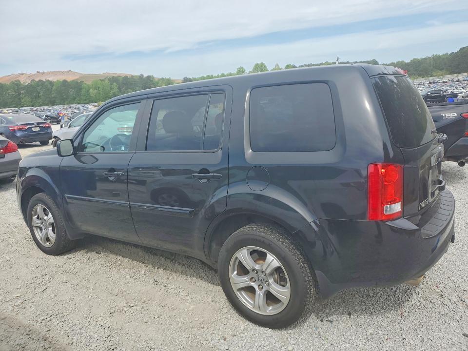 2013 Honda Pilot exl
