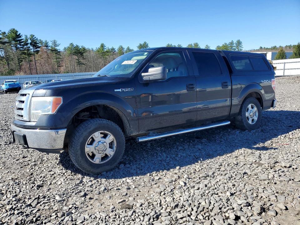 2010 Ford F150 Supercrew