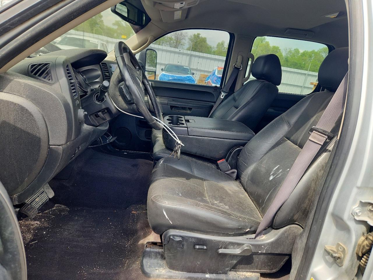 2014 Chevrolet Silverado K3500 LT