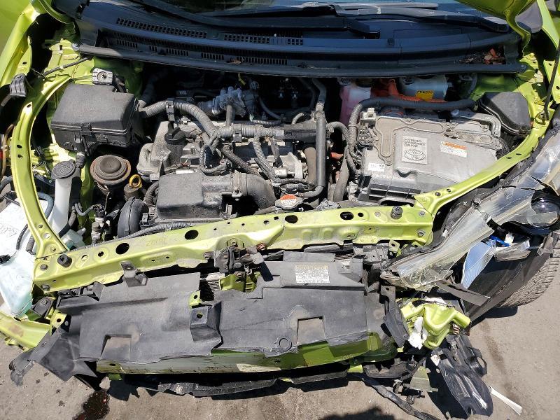 2016 Toyota Prius c one