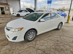 Toyota salvage cars for sale: 2012 Toyota Camry le