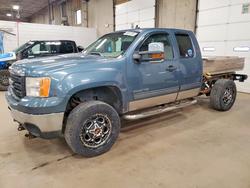 Salvage cars for sale from Copart Blaine, MN: 2012 GMC Sierra K2500 SLE