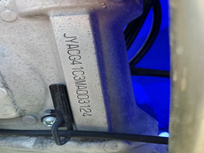 2021 Yamaha YZ250 FX