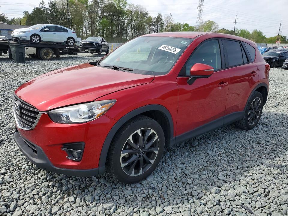 2016 Mazda Cx-5 gt