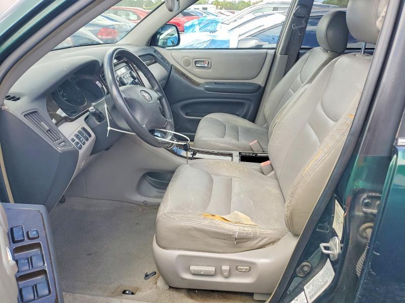 2002 Toyota Highlander Limited