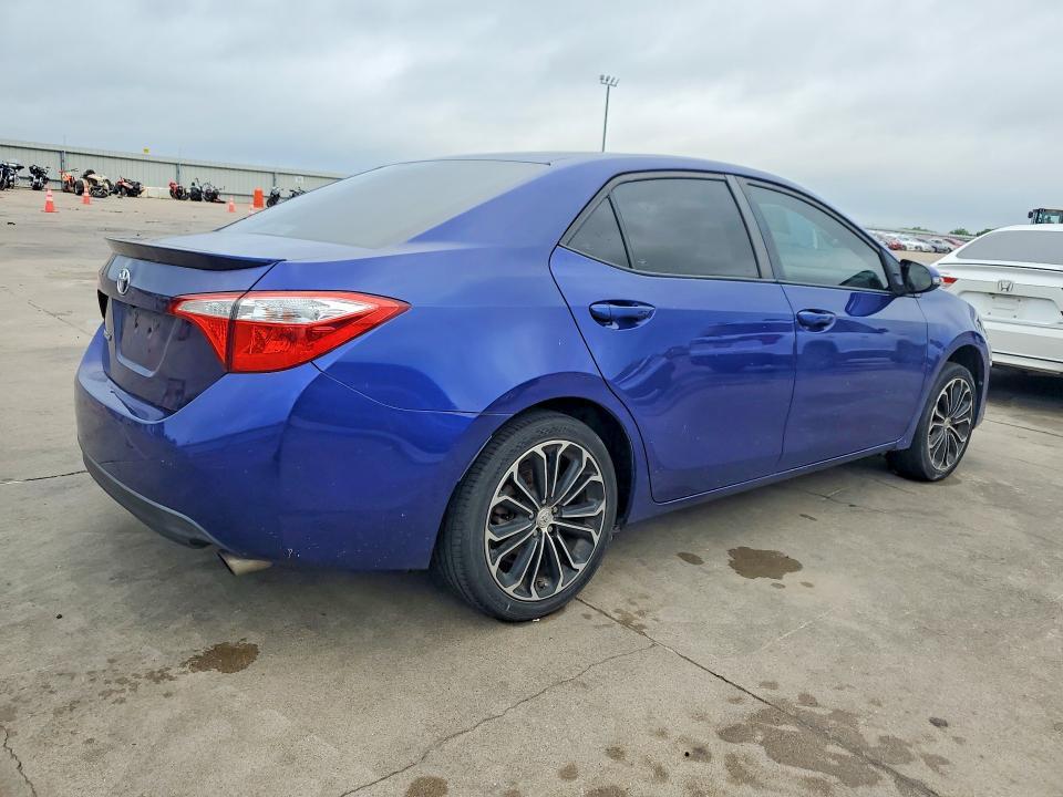 2016 Toyota Corolla s Plus