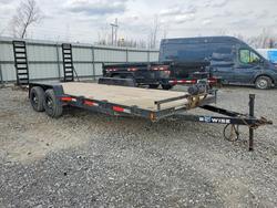 Salvage cars for sale from Copart Leroy, NY: 2023 B-Wise Equipment Trailer