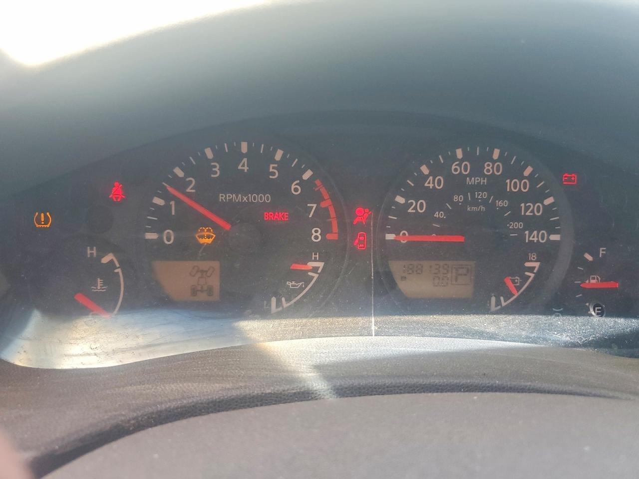 2005 Nissan Frontier SE