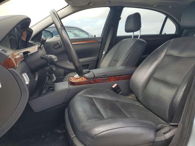 2008 Mercedes-Benz S 550 4Matic