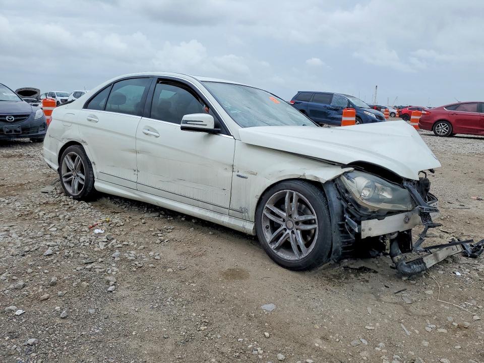 2012 Mercedes-Benz C 250