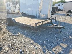 Salvage trucks for sale at Cartersville, GA auction: 2006 Unknown 2006 C & H Quality Equipment Trailer