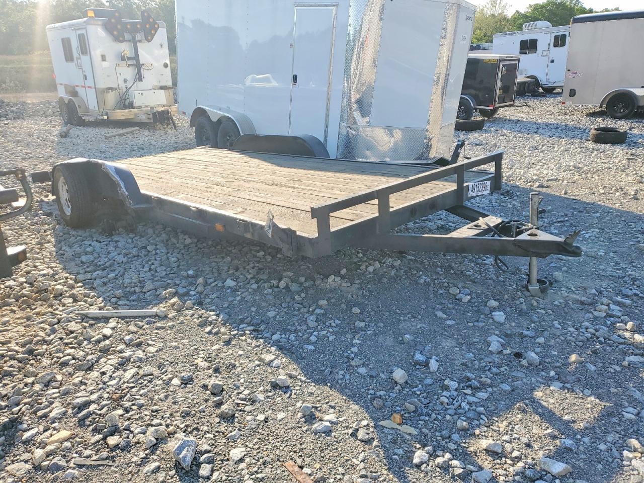 2006 Unknown 2006 C & H Quality Equipment Trailer