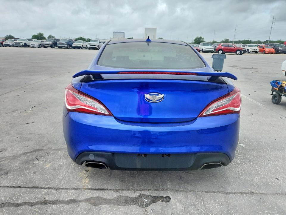 2013 Hyundai Genesis Coupe 3.8l