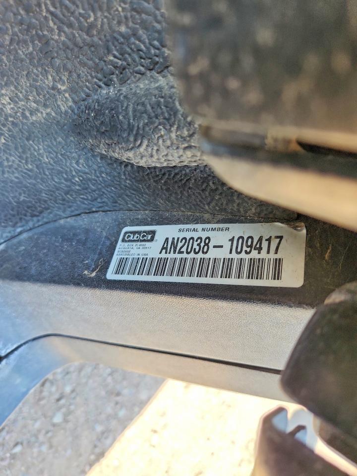 2020 Club Car Tempo Lithium