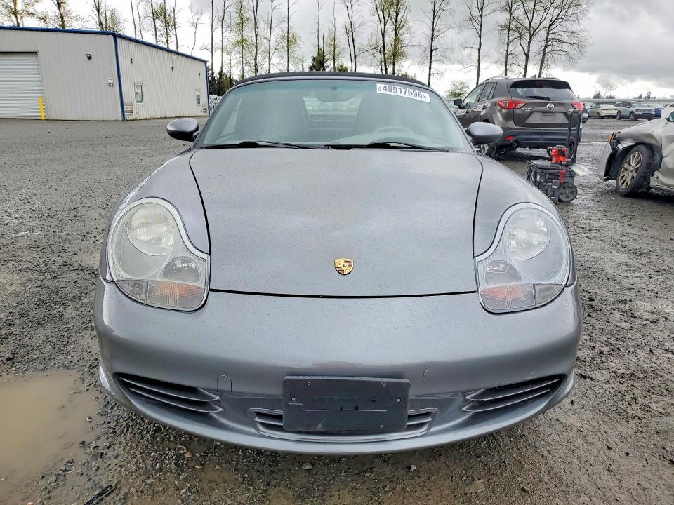 2003 Porsche Boxster s