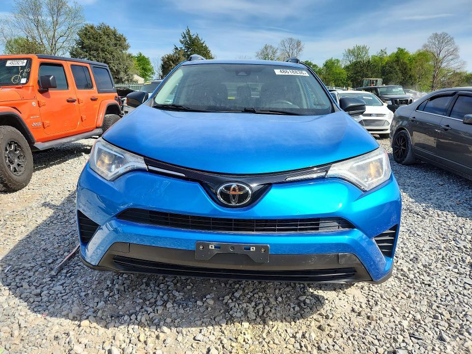 2017 Toyota Rav4 le