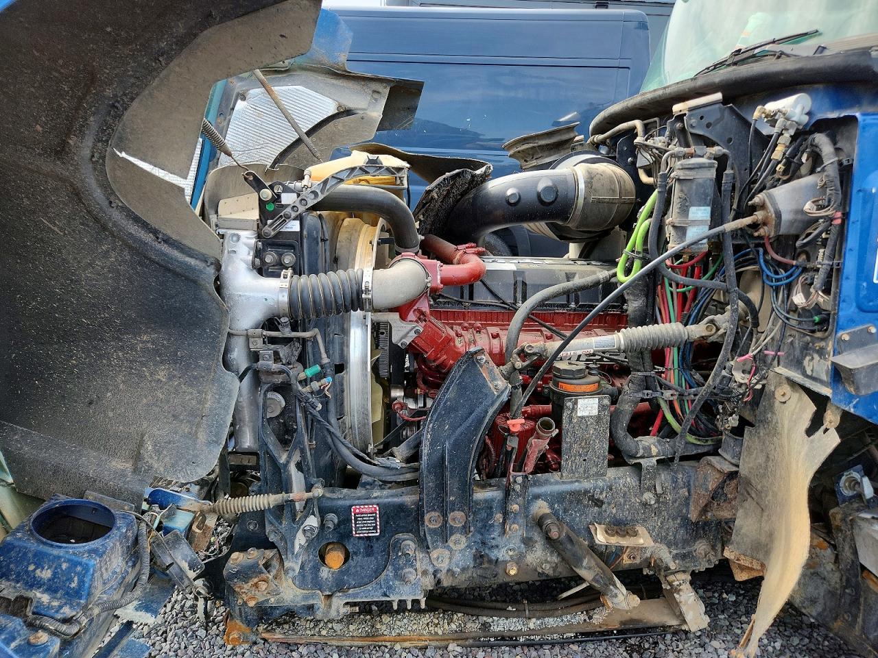 2016 Mack 600 CHU600