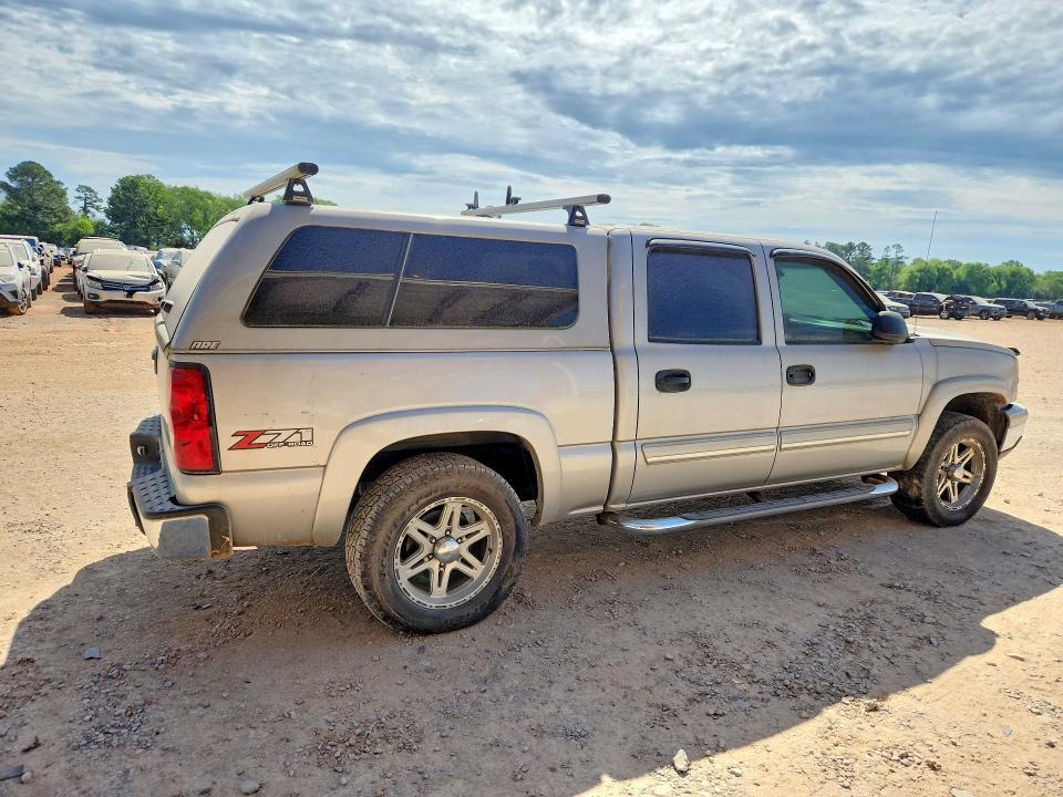 2007 Chevrolet Silverado K1500 Classic Crew Cab