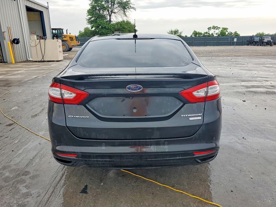 2013 Ford Fusion Titanium