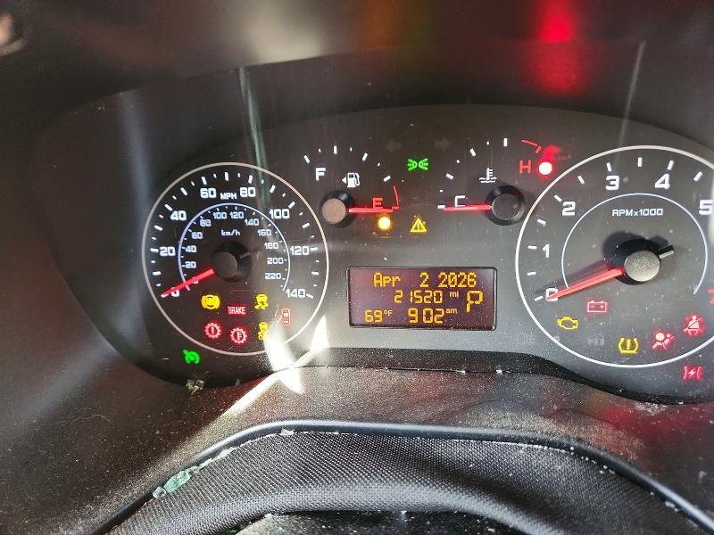 2021 Dodge RAM Promaster City