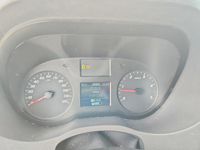 2021 Mercedes-Benz Sprinter 2500